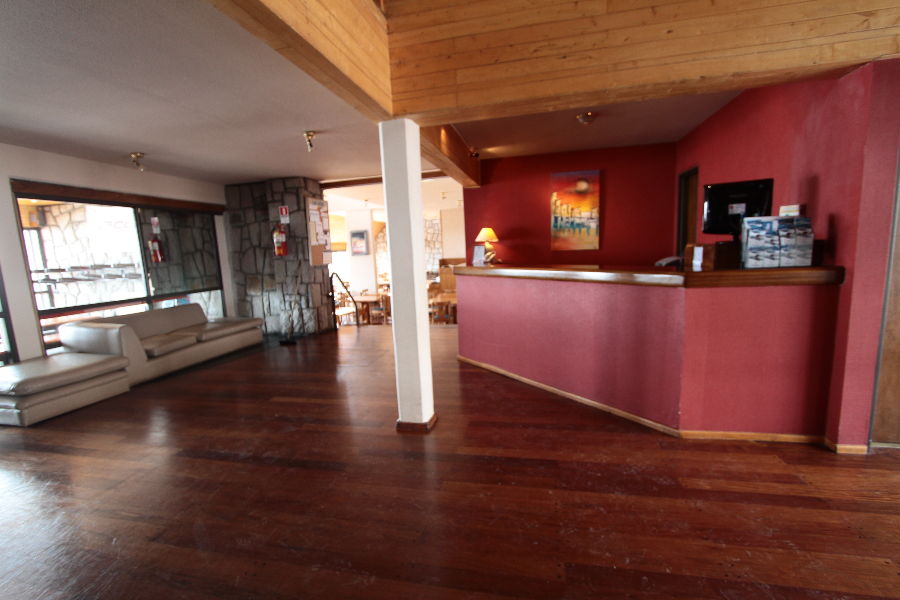 Lobby Hotel Escorpio