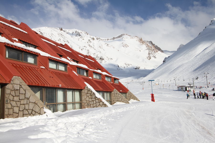 Exterior de Hotel Escorpio