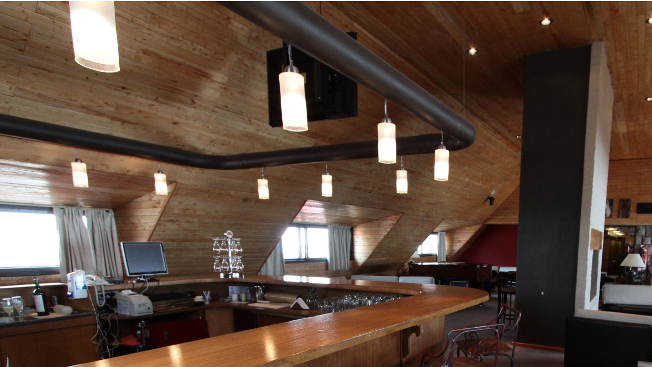 Interior de Hotel Escorpio